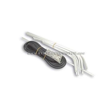 Baguettes de sol (Kit complet) Vespa a Tringle / ACMA 51 Tringle